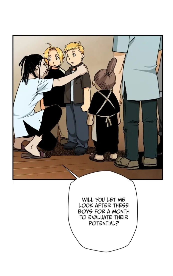 Hagure Chapter 58 page 67 - 