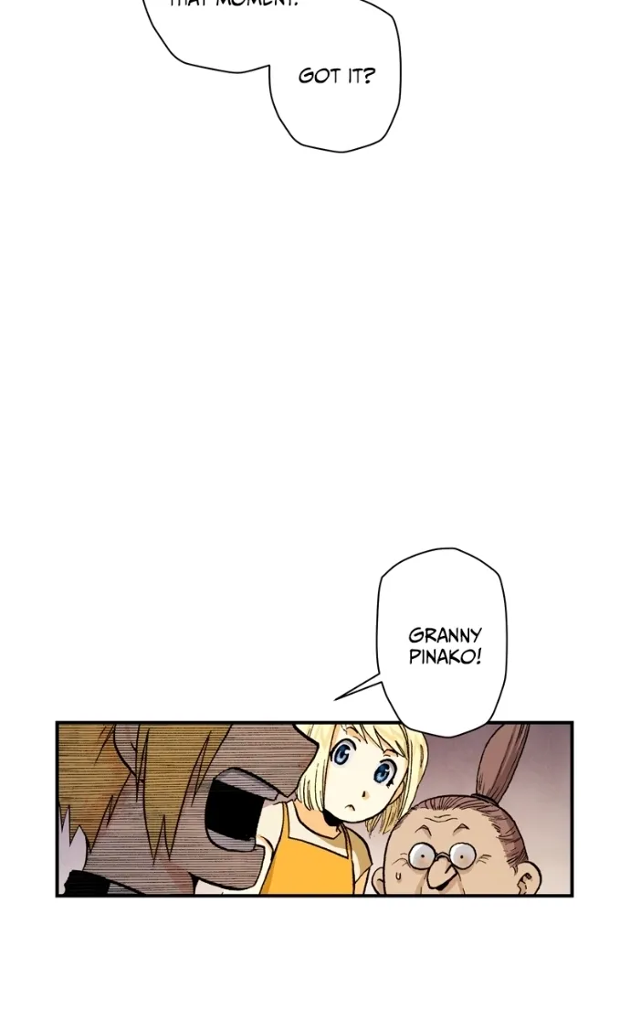Hagure Chapter 58 page 71 - 
