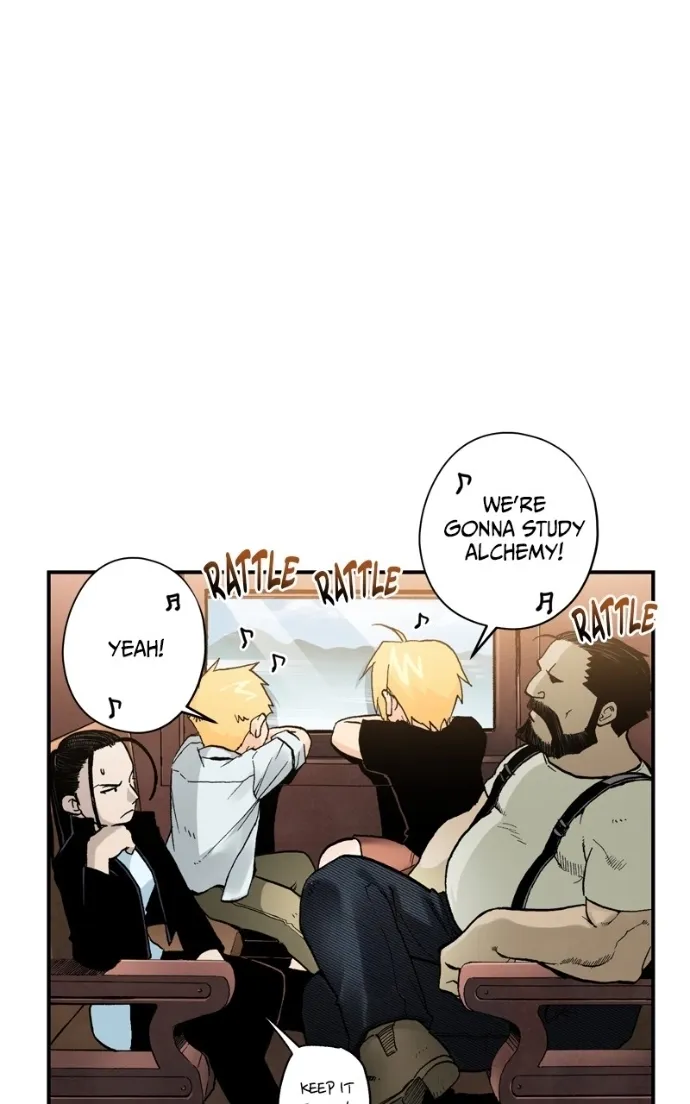 Hagure Chapter 59 page 2 - 