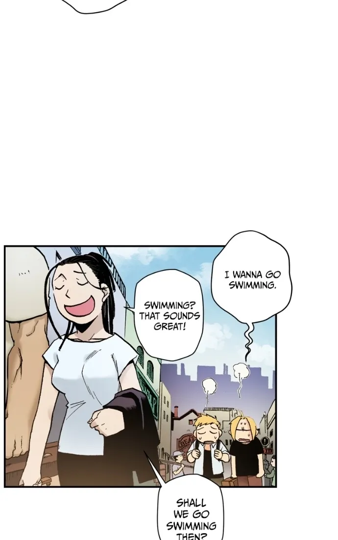 Hagure Chapter 59 page 16 - 