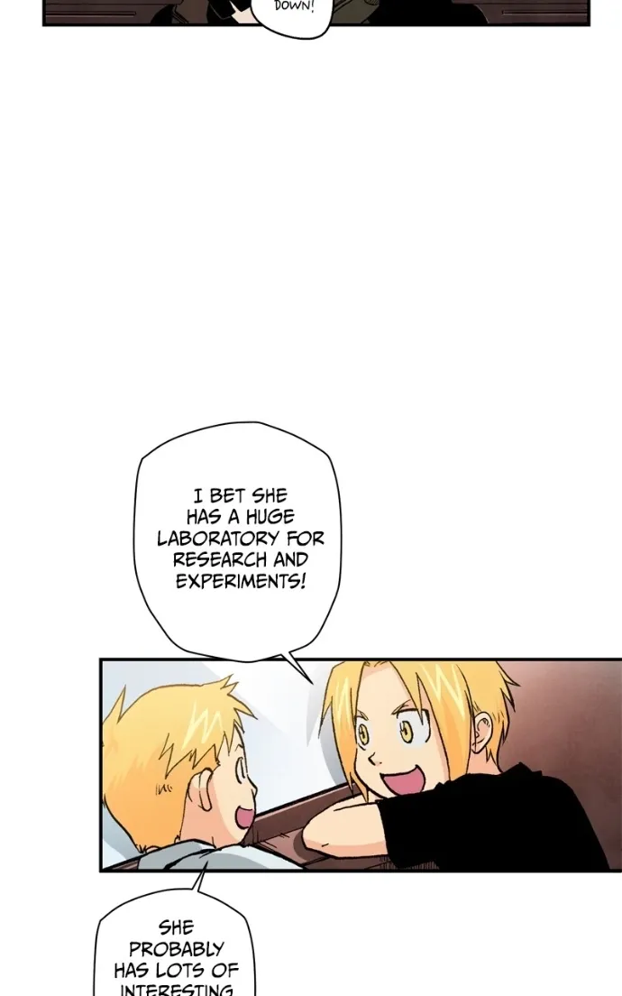 Hagure Chapter 59 page 3 - 