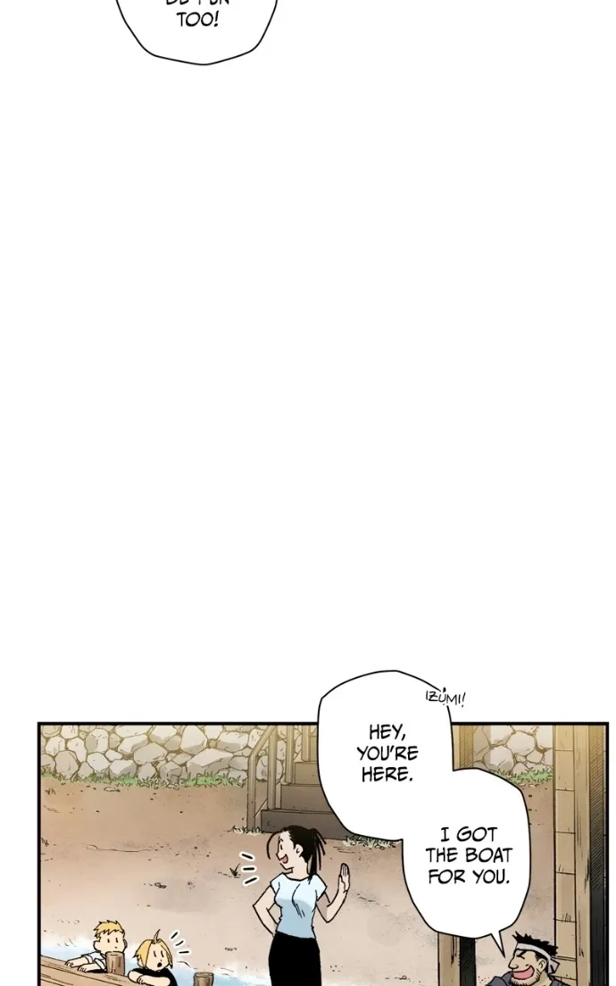 Hagure Chapter 59 page 21 - 