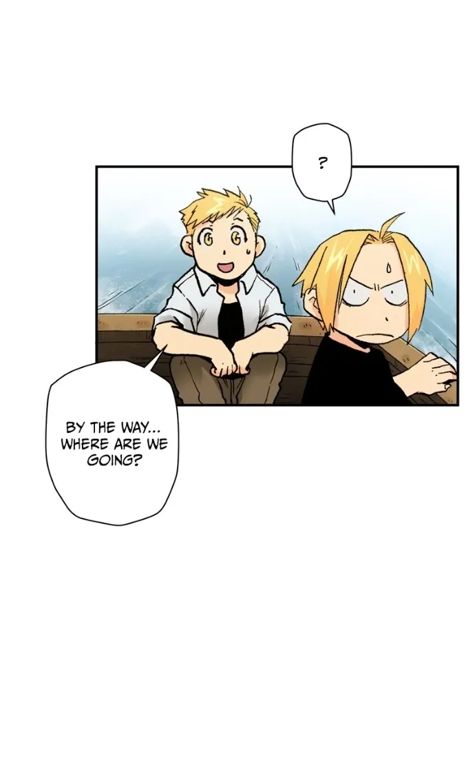 Hagure Chapter 59 page 26 - 