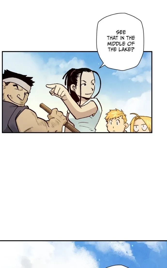 Hagure Chapter 59 page 27 - 