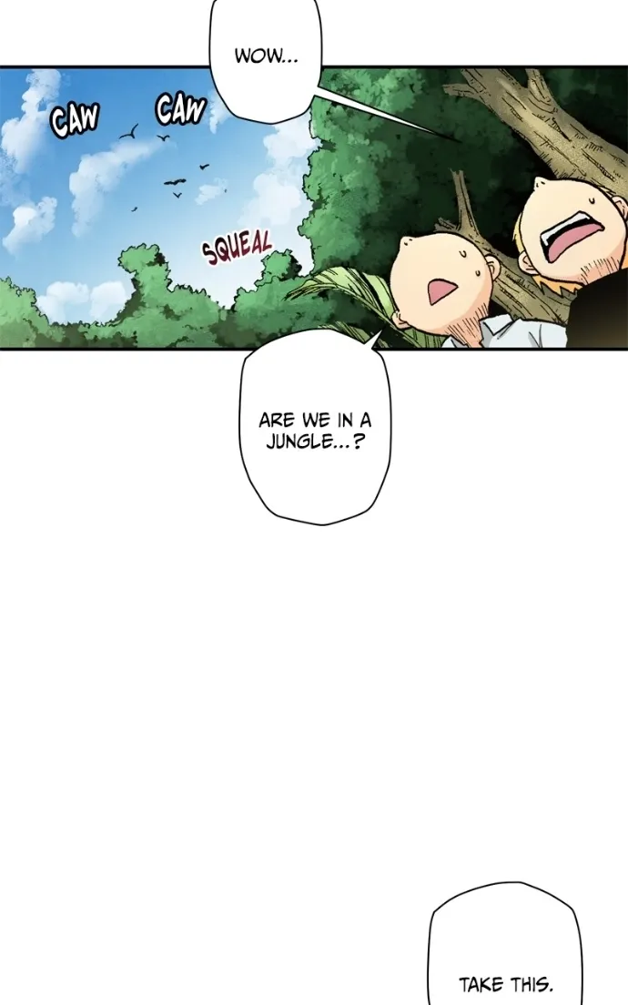 Hagure Chapter 59 page 31 - 