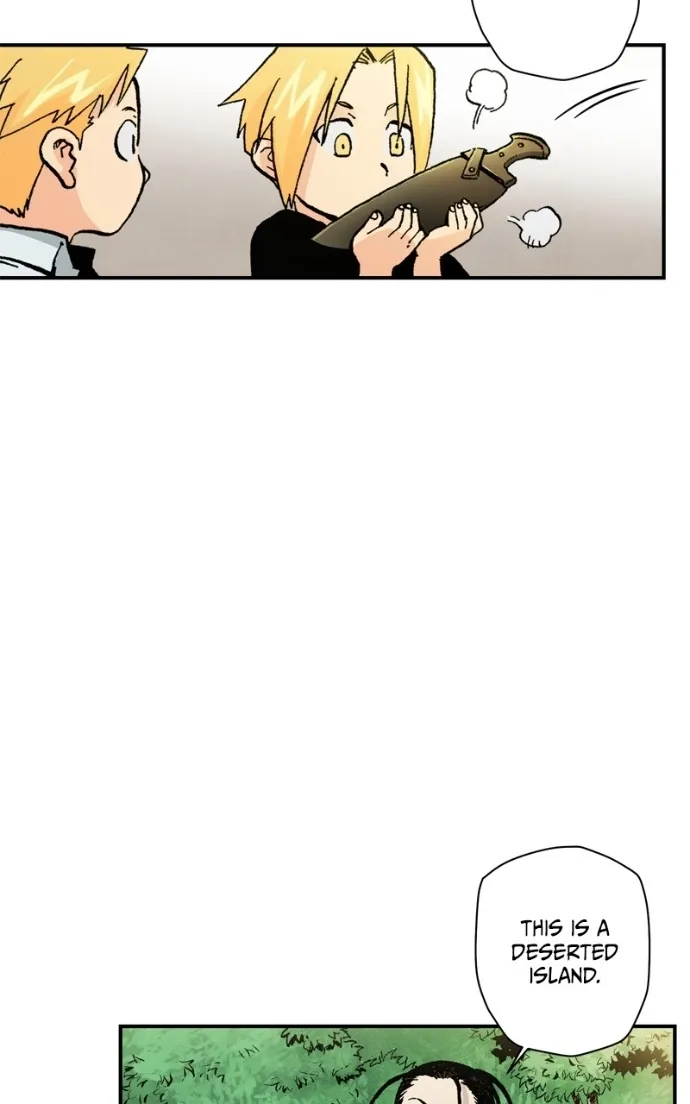 Hagure Chapter 59 page 32 - 