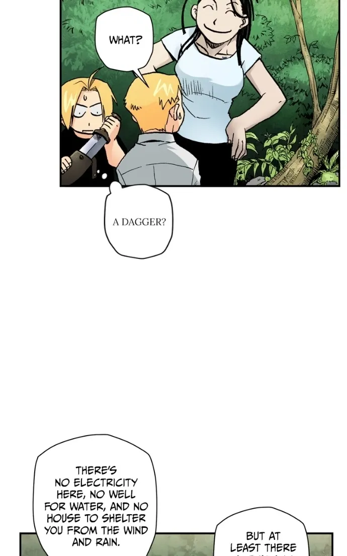 Hagure Chapter 59 page 33 - 