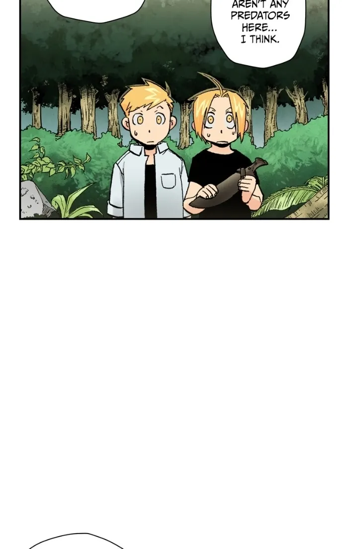 Hagure Chapter 59 page 34 - 