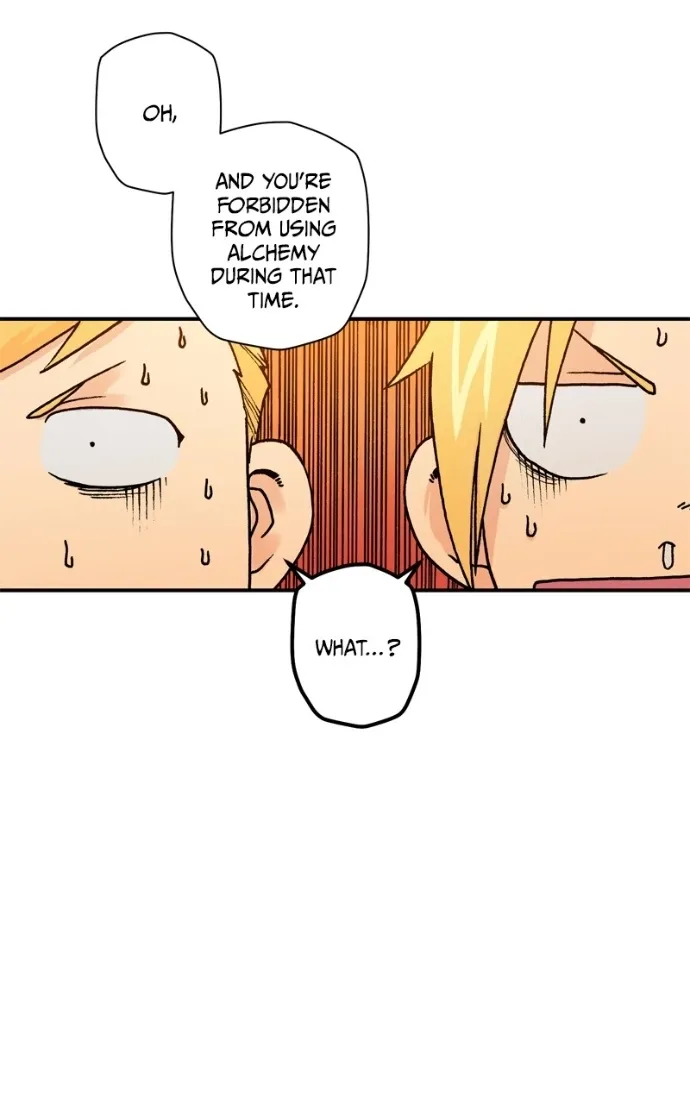 Hagure Chapter 59 page 36 - 