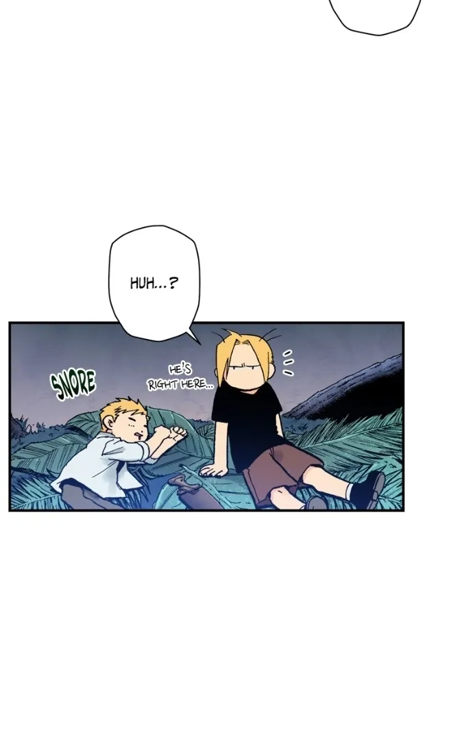 Hagure Chapter 59 page 60 - 