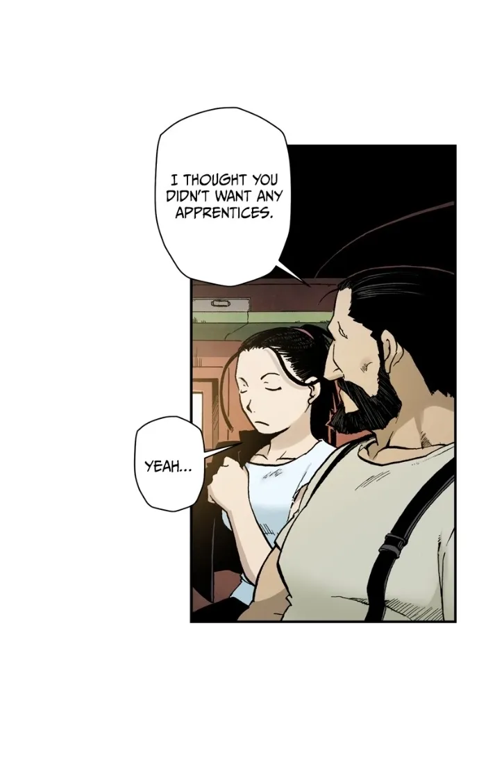 Hagure Chapter 59 page 7 - 
