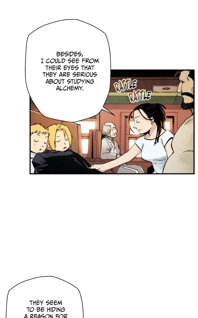 Hagure Chapter 59 page 9 - 
