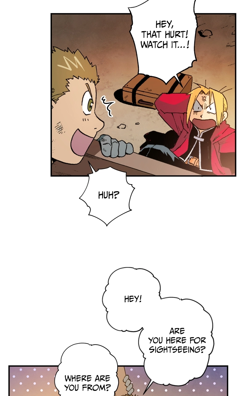 Hagure Chapter 6 page 13 - 