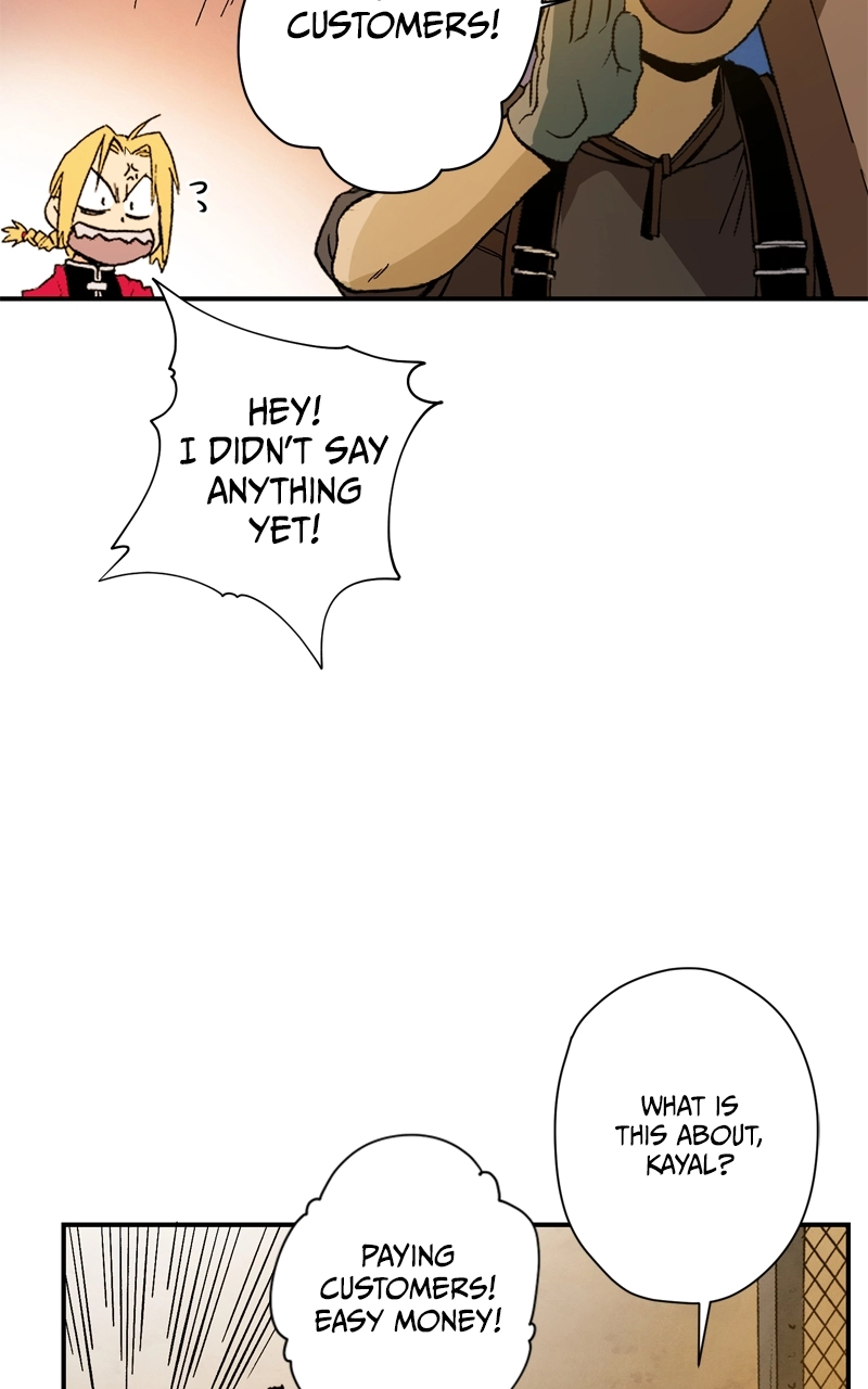 Hagure Chapter 6 page 15 - 