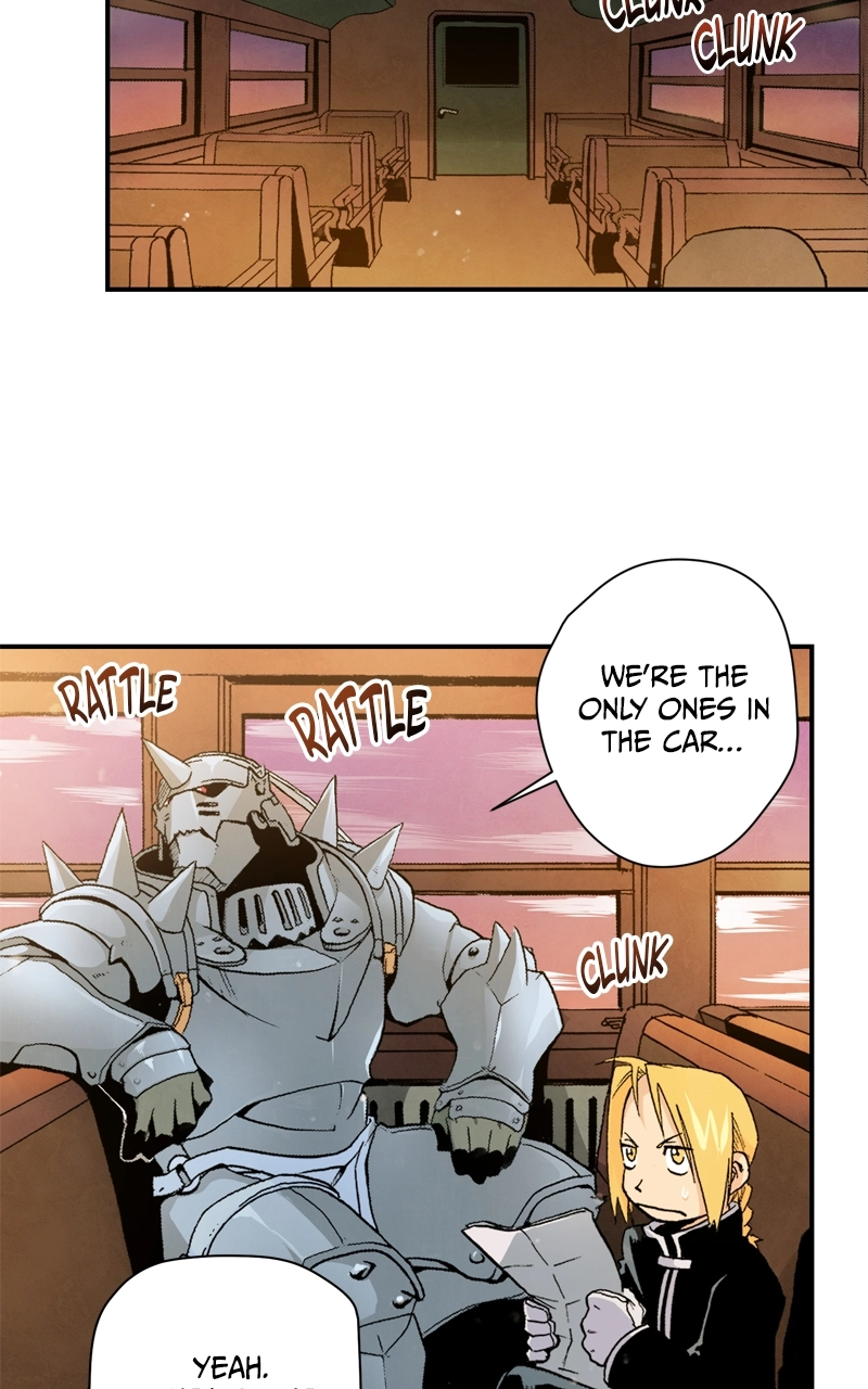 Hagure Chapter 6 page 3 - 