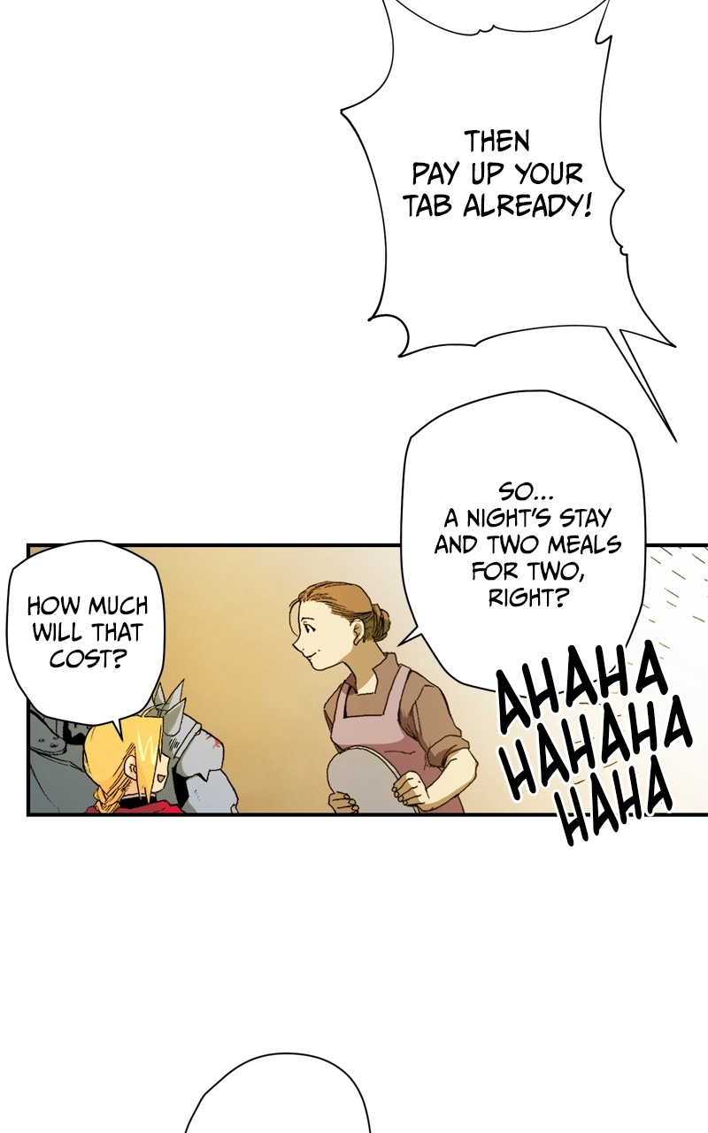 Hagure Chapter 6 page 21 - 
