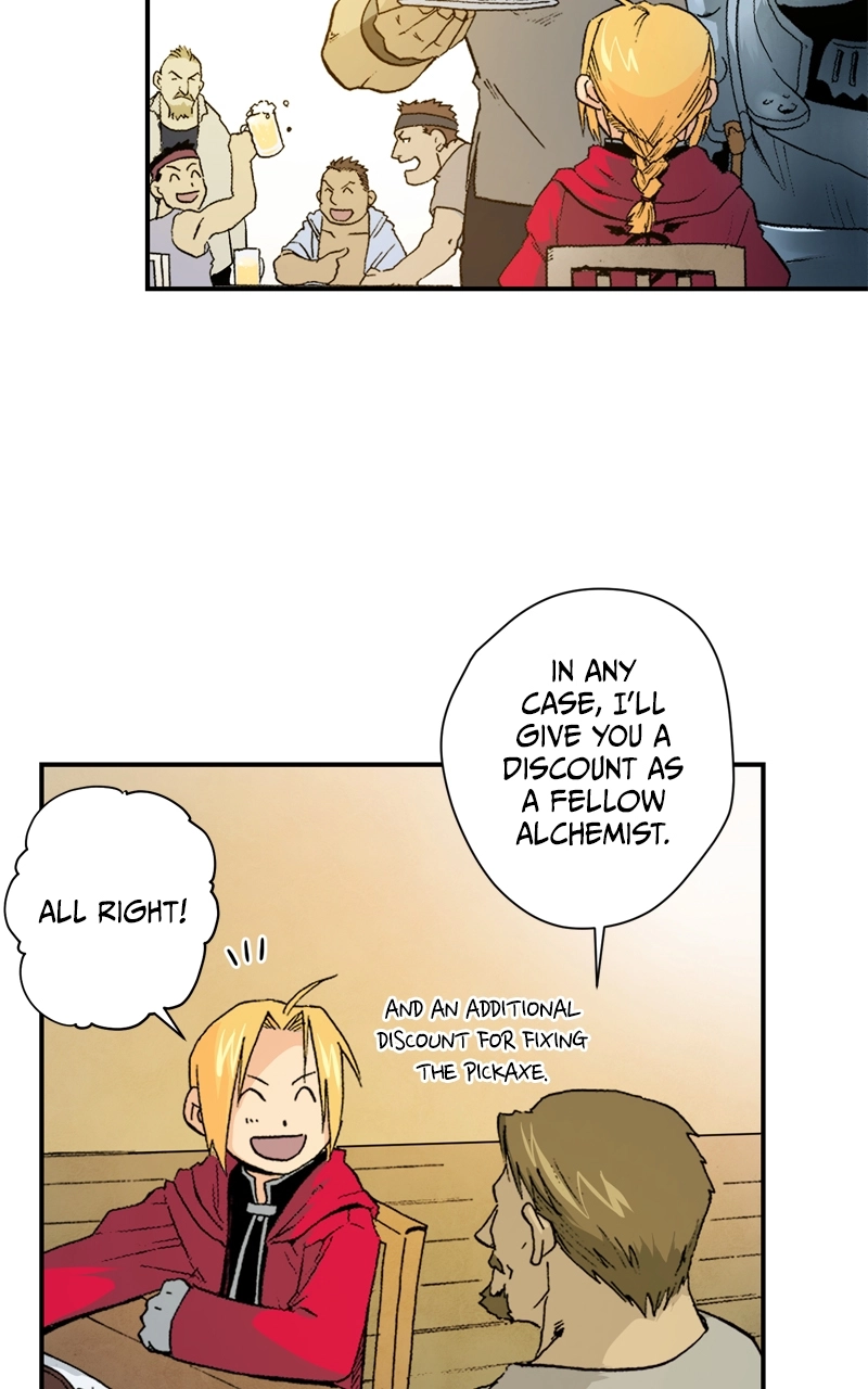 Hagure Chapter 6 page 38 - 