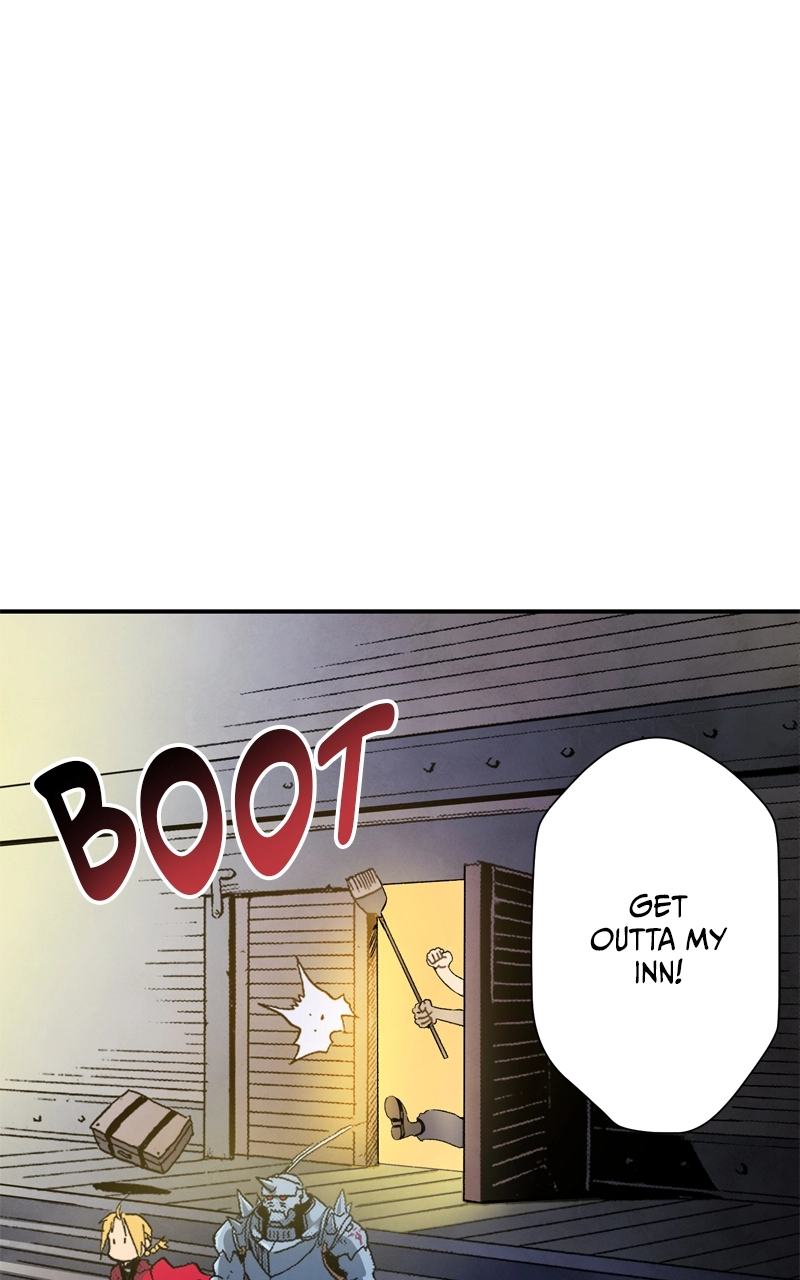 Hagure Chapter 6 page 49 - 