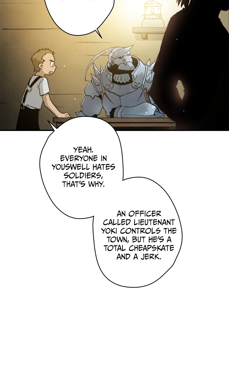 Hagure Chapter 6 page 54 - 