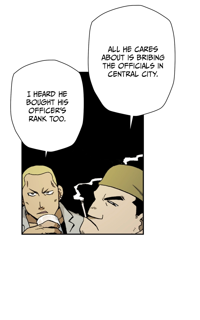 Hagure Chapter 6 page 55 - 