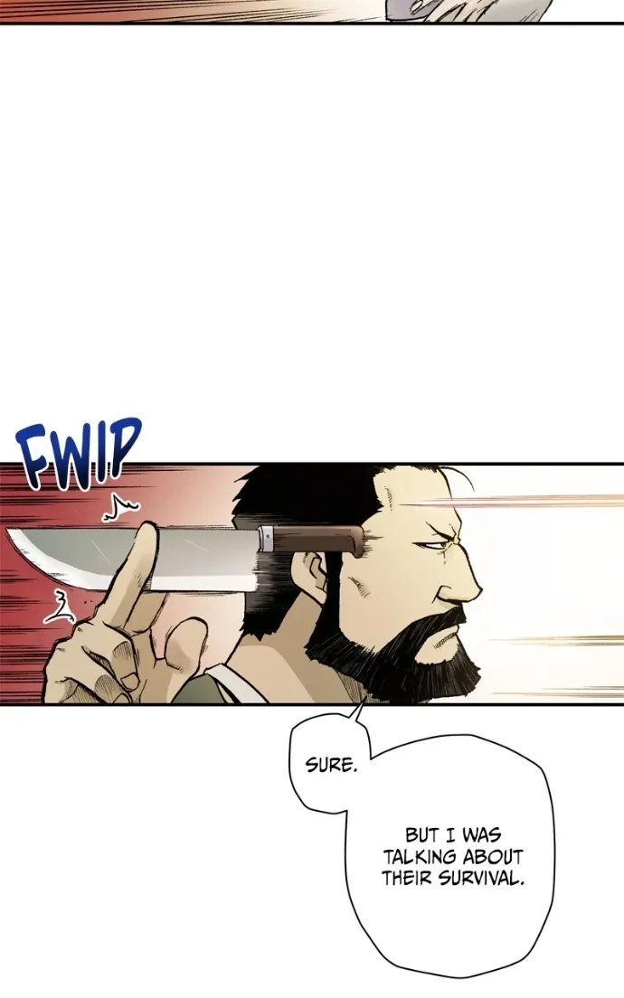 Hagure Chapter 60 page 11 - 