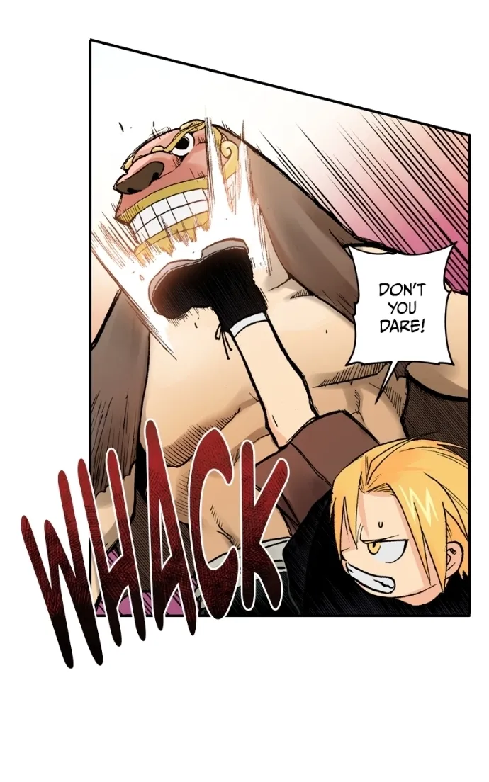 Hagure Chapter 60 page 27 - 