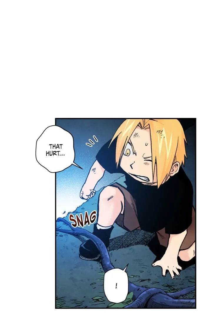 Hagure Chapter 60 page 33 - 