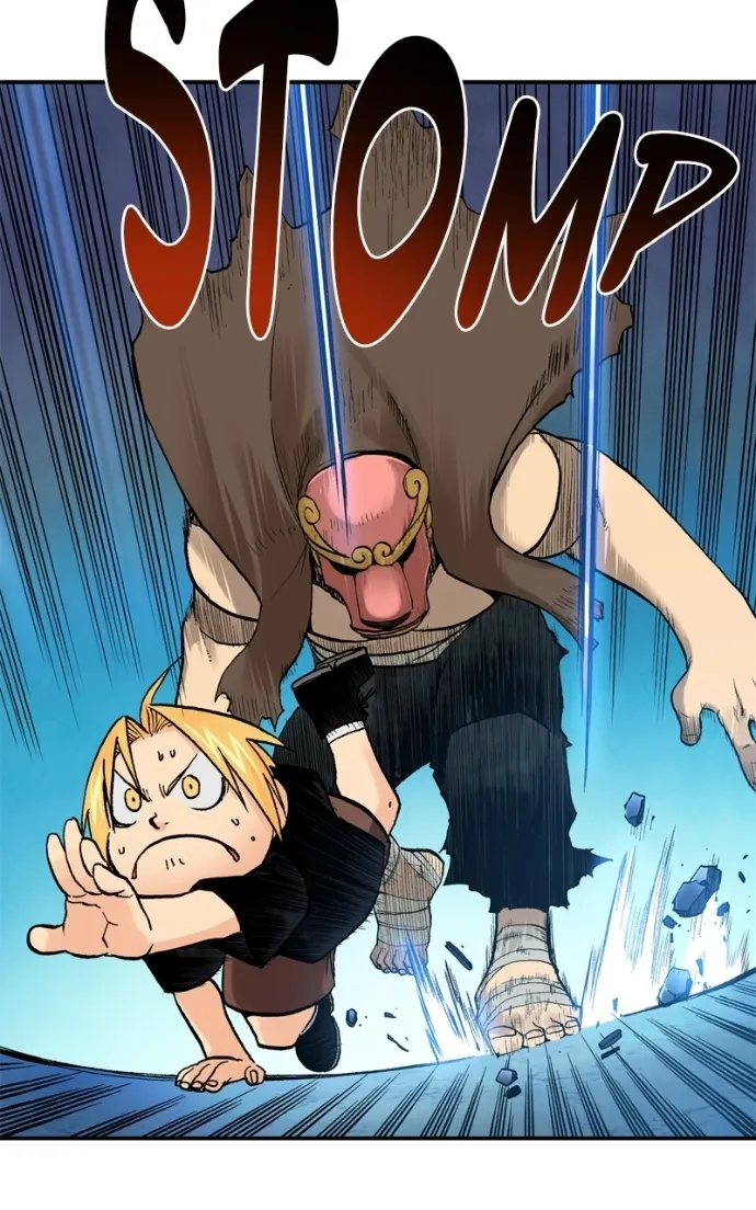Hagure Chapter 60 page 43 - 