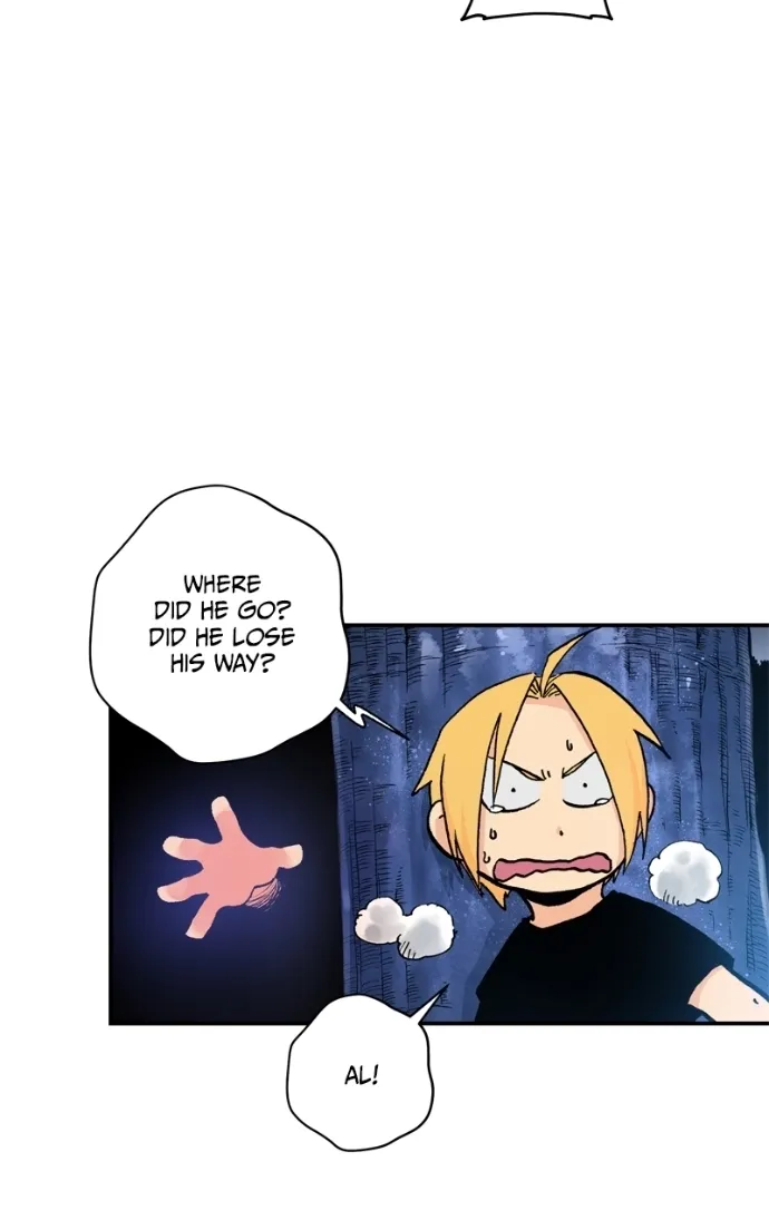 Hagure Chapter 60 page 45 - 