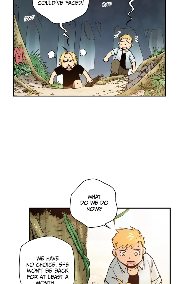 Hagure Chapter 60 page 55 - 