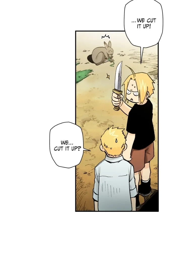 Hagure Chapter 60 page 63 - 