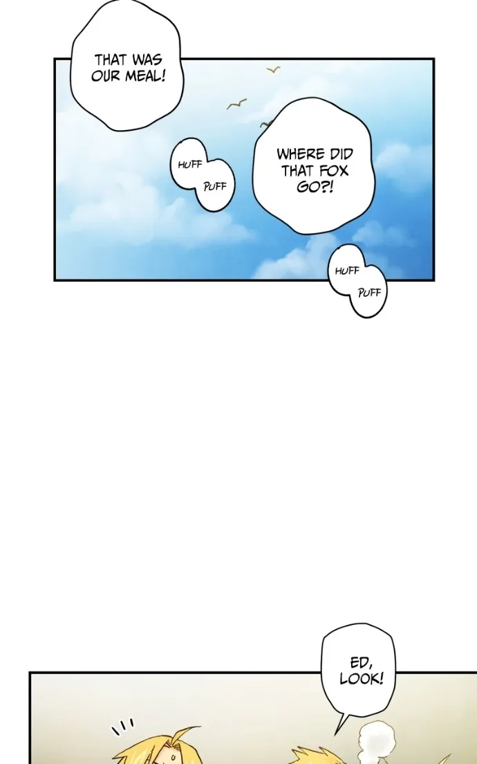 Hagure Chapter 60 page 73 - 