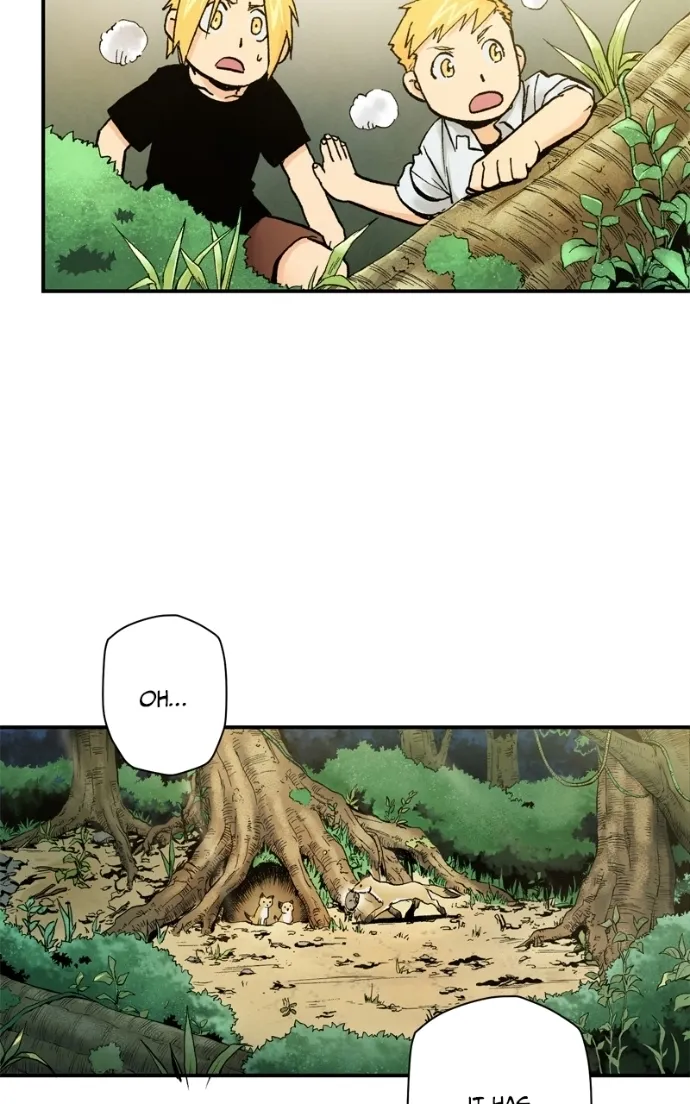 Hagure Chapter 60 page 74 - 