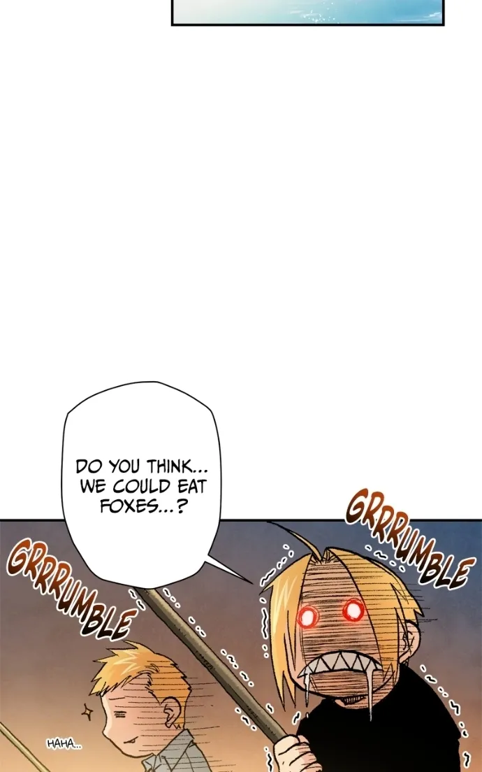 Hagure Chapter 60 page 82 - 