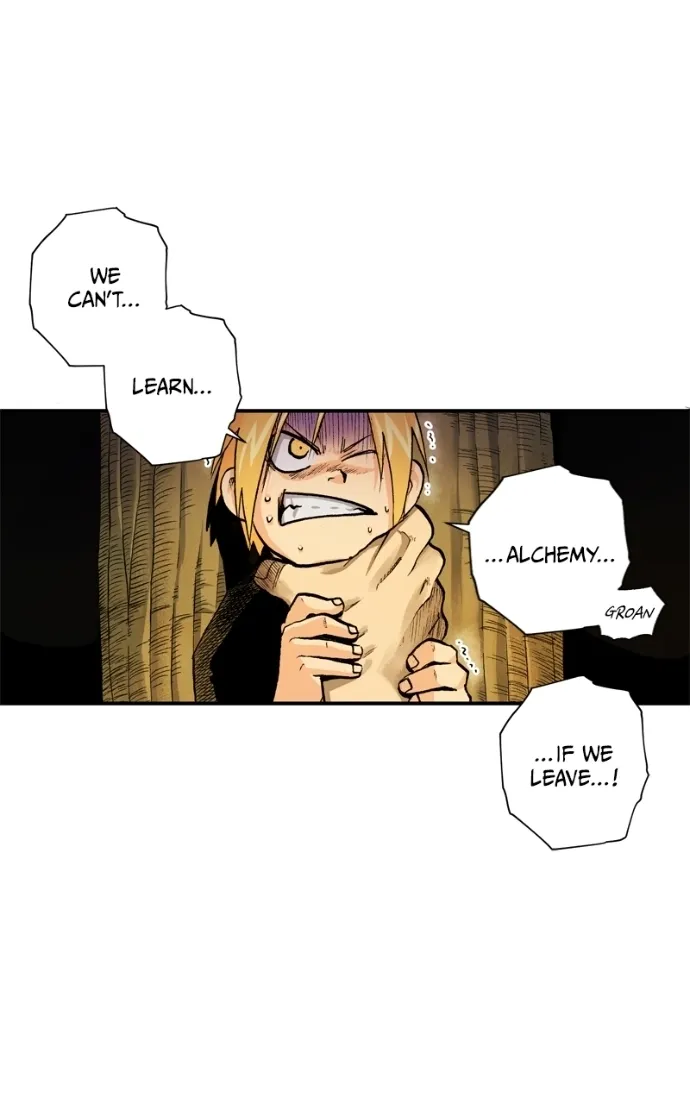 Hagure Chapter 61 page 19 - 