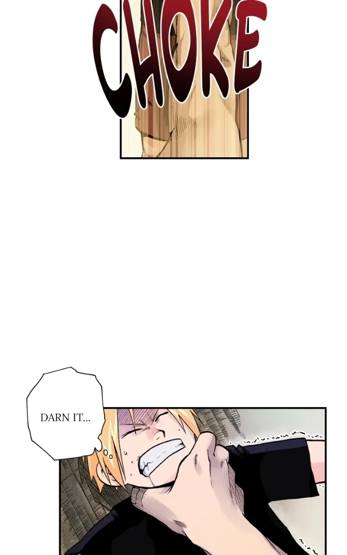 Hagure Chapter 61 page 21 - 
