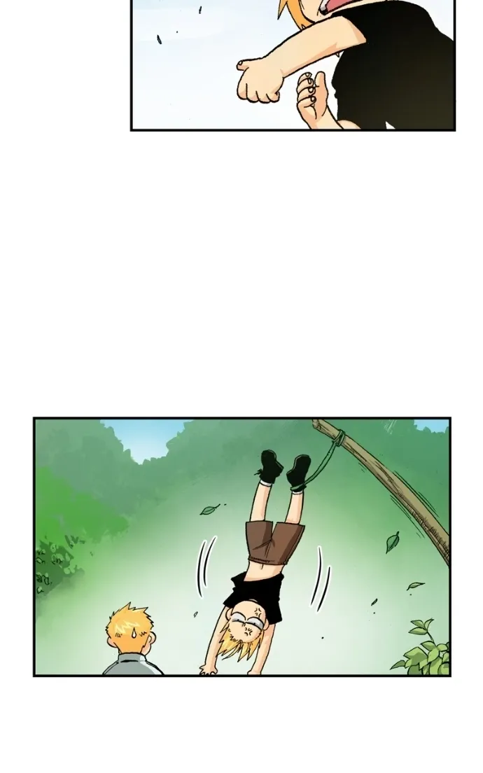 Hagure Chapter 61 page 36 - 