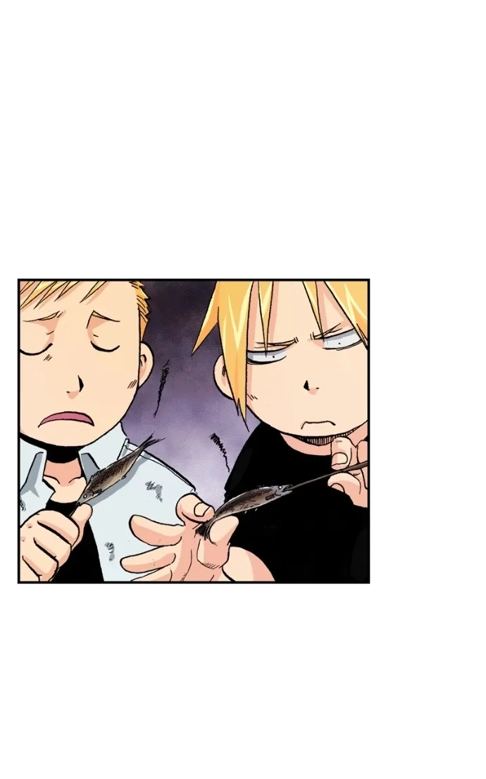 Hagure Chapter 61 page 37 - 