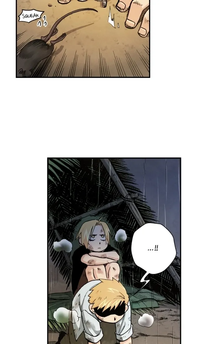 Hagure Chapter 61 page 55 - 