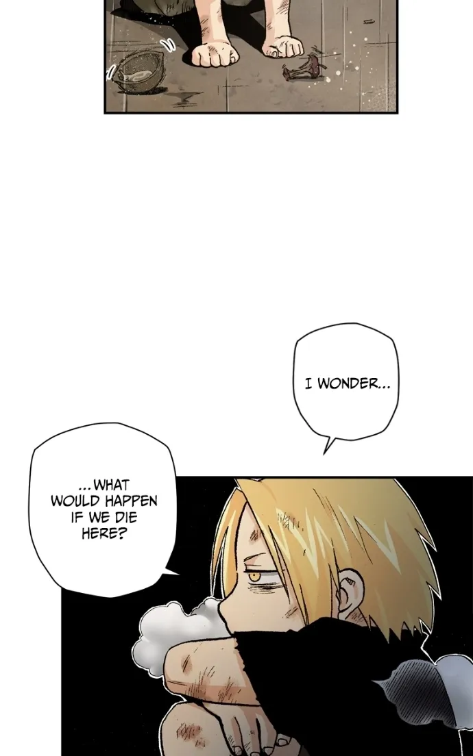 Hagure Chapter 61 page 56 - 