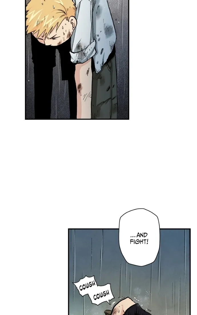 Hagure Chapter 61 page 63 - 