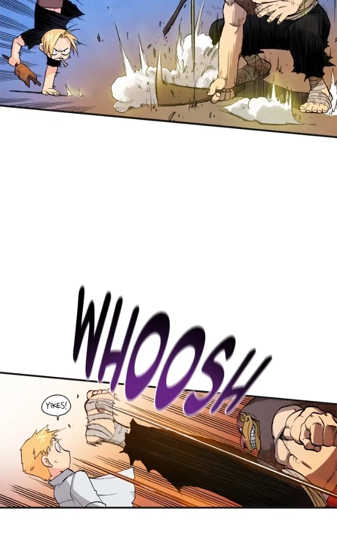 Hagure Chapter 62 page 36 - 