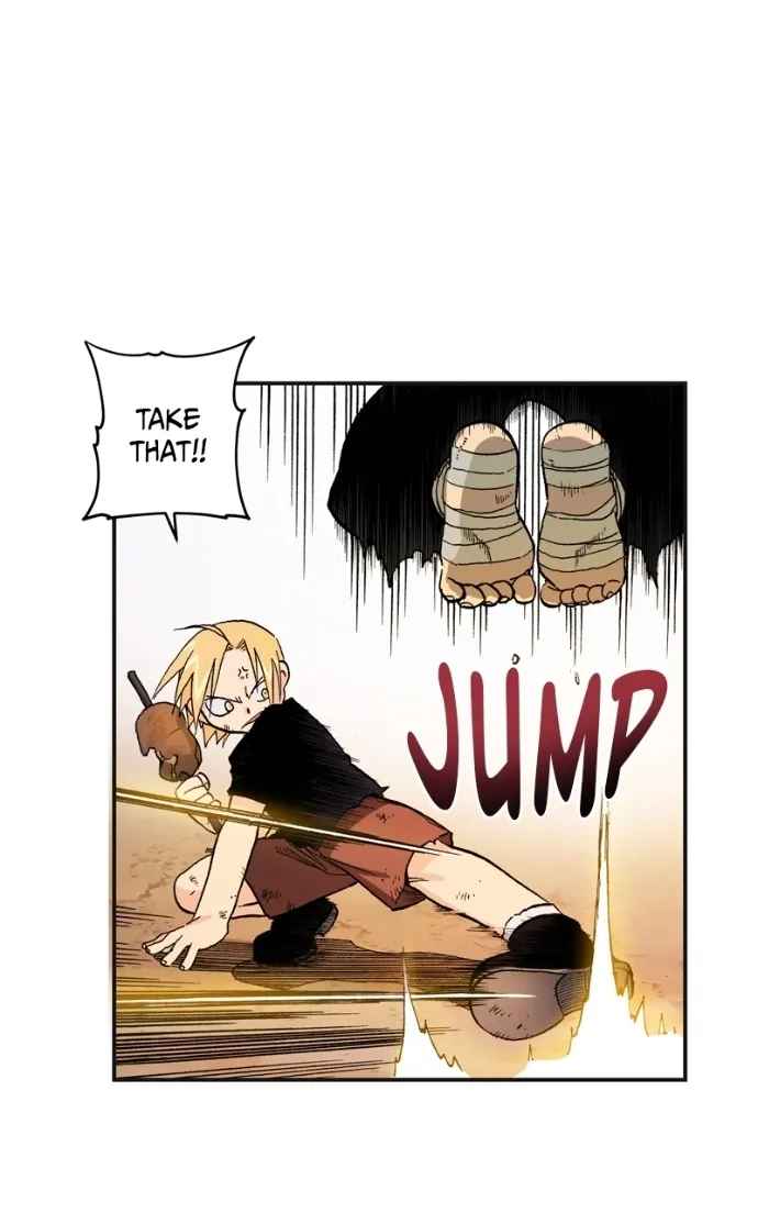 Hagure Chapter 62 page 37 - 