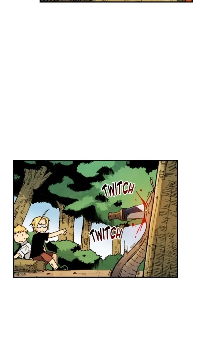 Hagure Chapter 62 page 57 - 