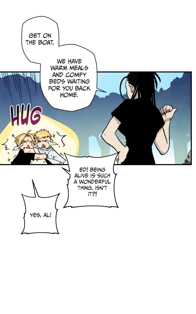 Hagure Chapter 62 page 69 - 