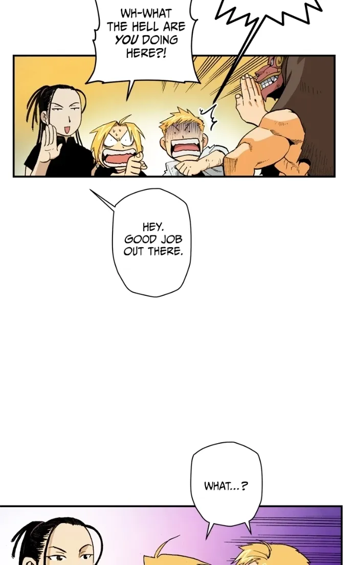 Hagure Chapter 62 page 72 - 