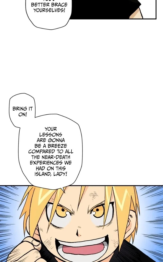 Hagure Chapter 62 page 79 - 