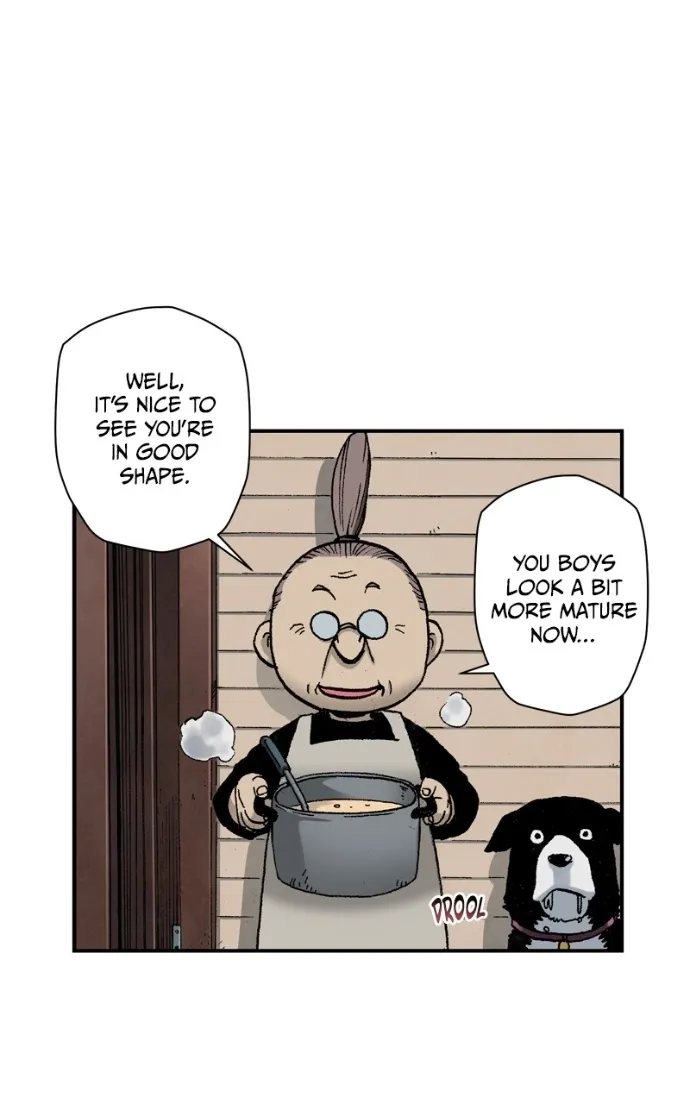 Hagure Chapter 63 page 15 - 