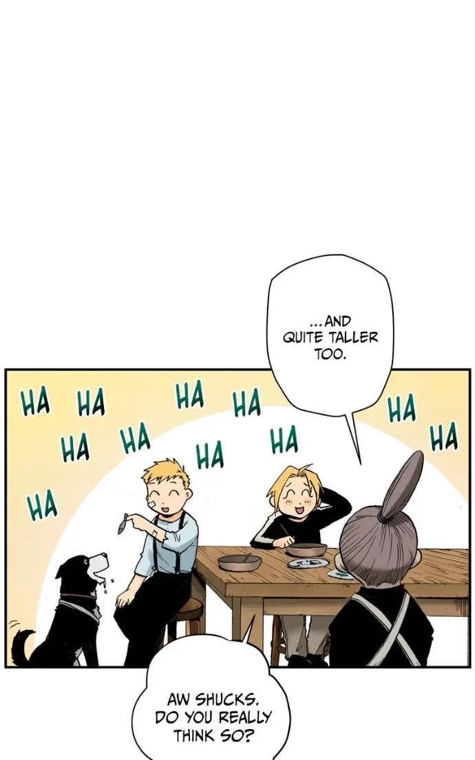 Hagure Chapter 63 page 16 - 
