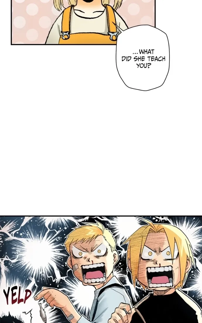 Hagure Chapter 63 page 18 - 